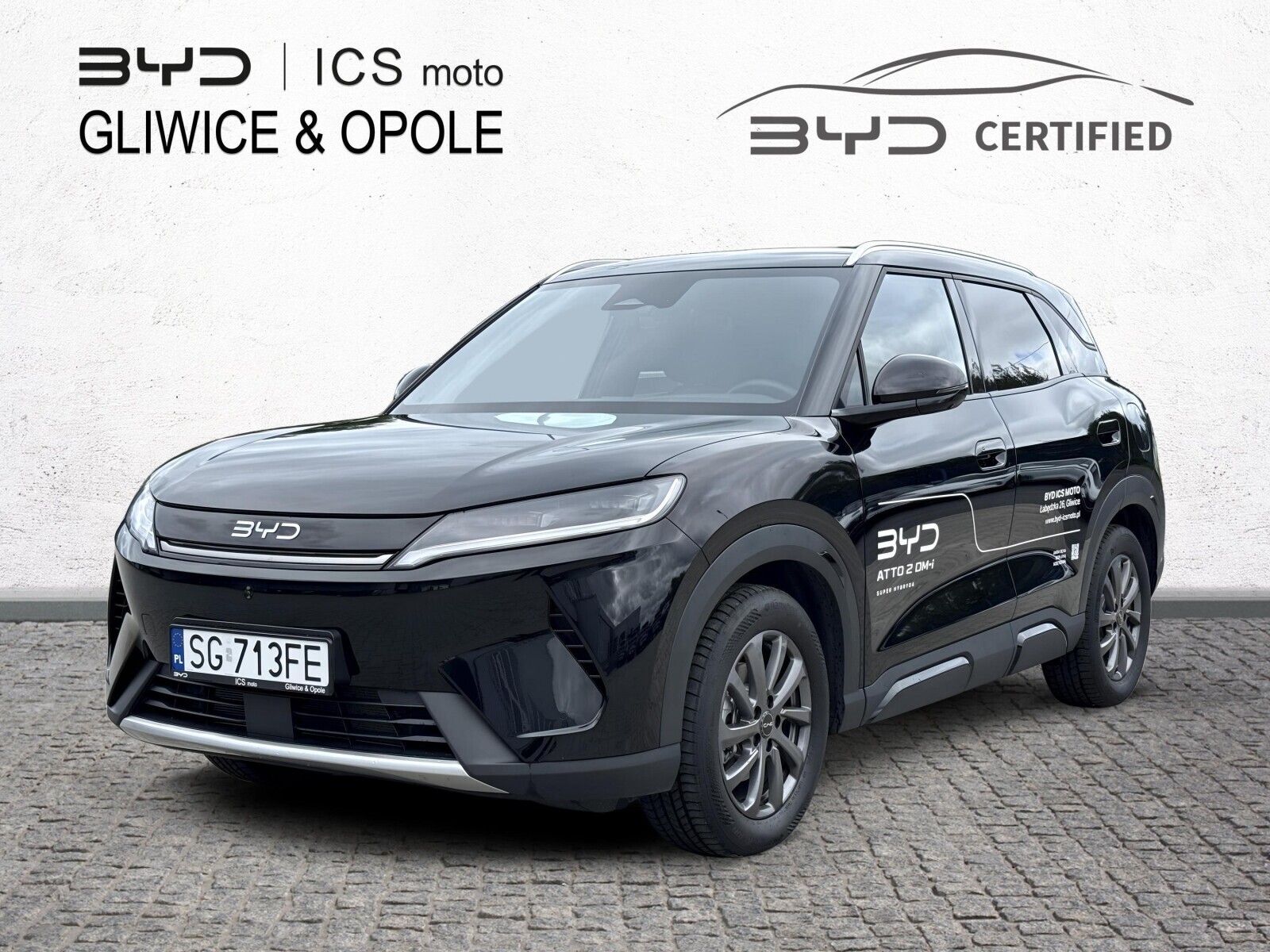 BYD Atto 2 DM-i