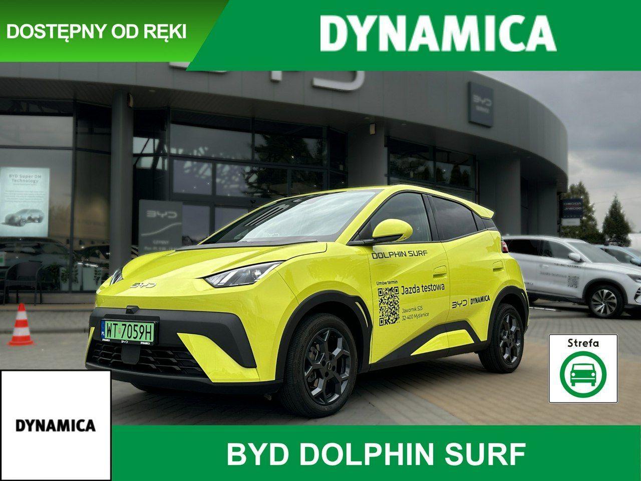 BYD Dolphin Surf