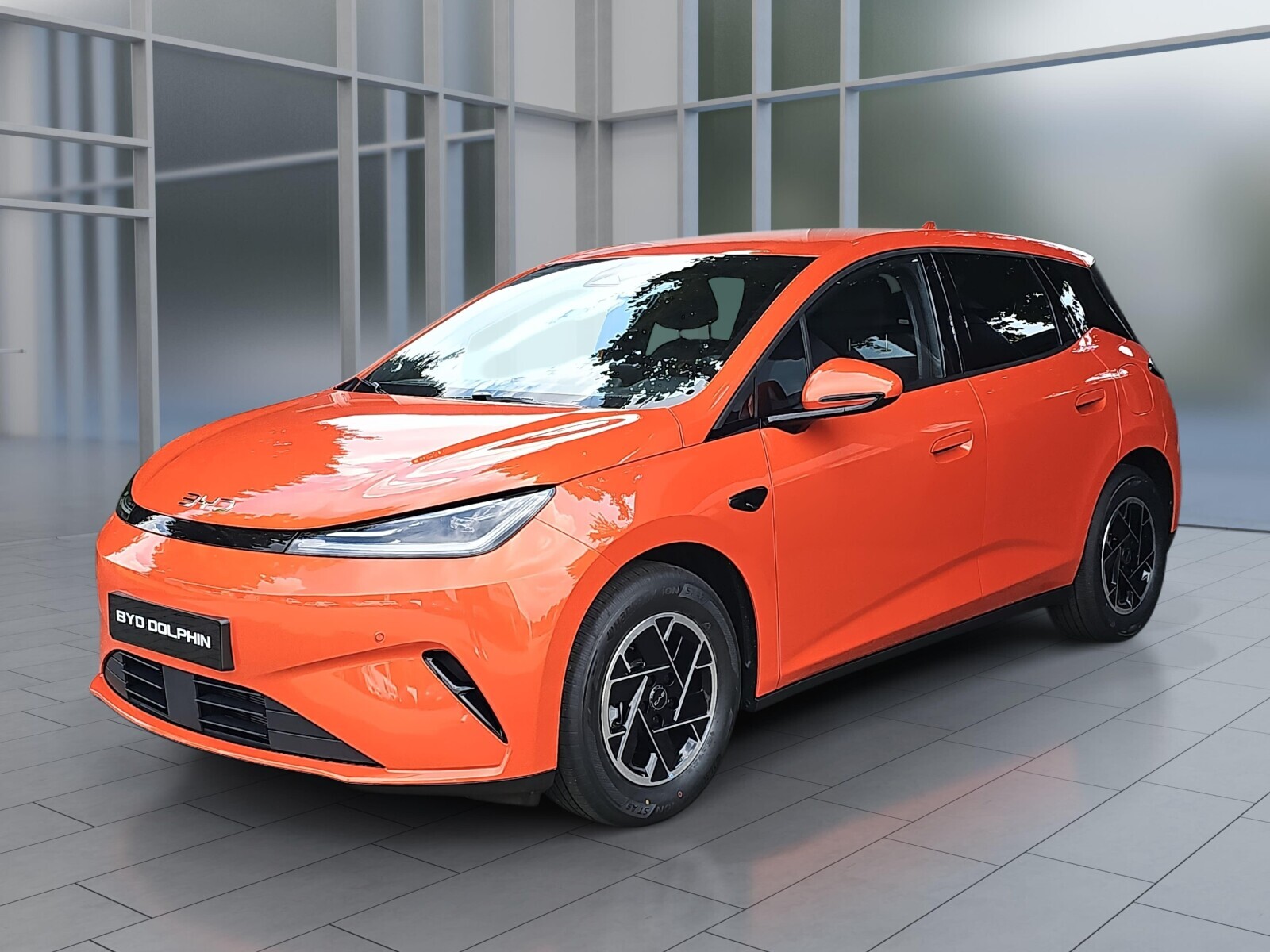 BYD Dolphin G DM-i